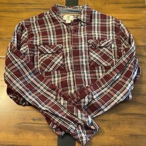 Mens Timberland Flannel